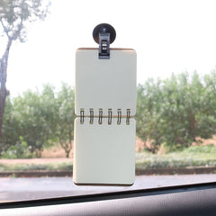 2pcs Car Suction Cup Clip Holder Sunshade Curtain Ticket Car Accessories