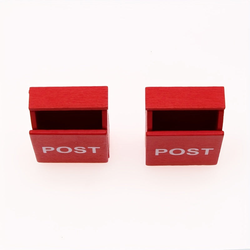 Mini Mailbox Scene Decoration Accessories