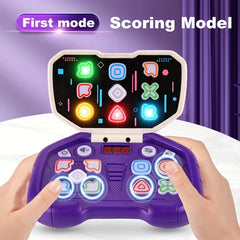 Educational Music Speed Game Console Dance Machine Purple