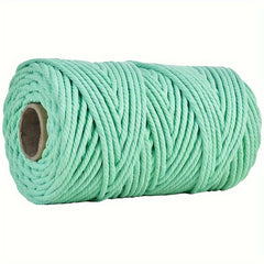 3mm Cotton Macrame Cords for Christmas Decor 100m