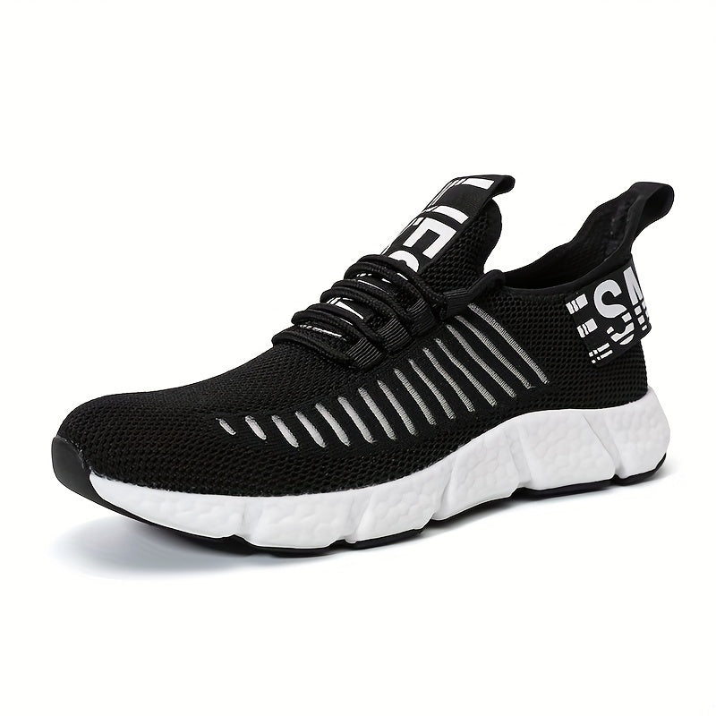 Men's Breathable Running Shoes Non Slip Soft Sole Sneakers