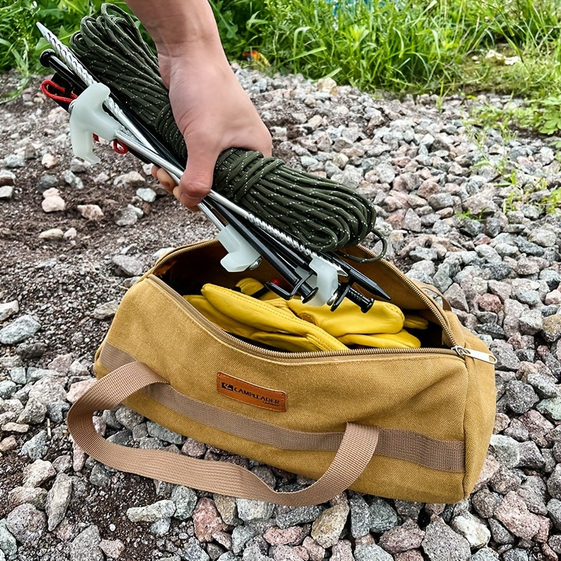 Camping Nail Storage Bag - Tools Organizer for Outdoor Camping