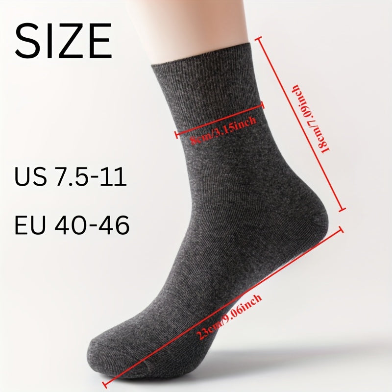 Diabetic Socks Breathable Solid No Tie for Men & Women