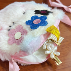 Kids Cartoon Coin Purse Shoulder Bag