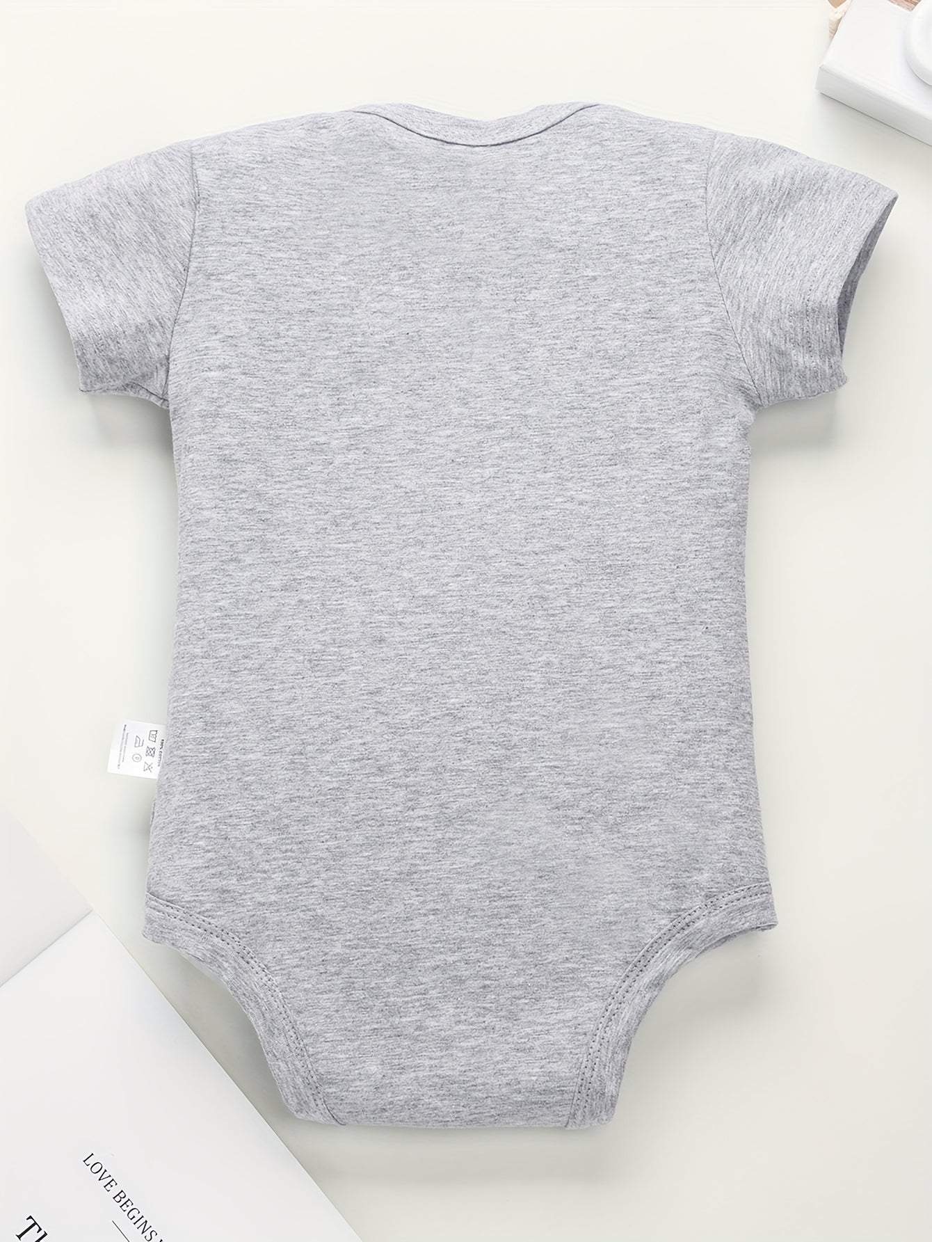 Baby Girls Casual My Aunt Is Definitely Cooler Than My Dad Short Sleeve Onesie