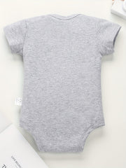 Baby Girls Casual My Aunt Is Definitely Cooler Than My Dad Short Sleeve Onesie
