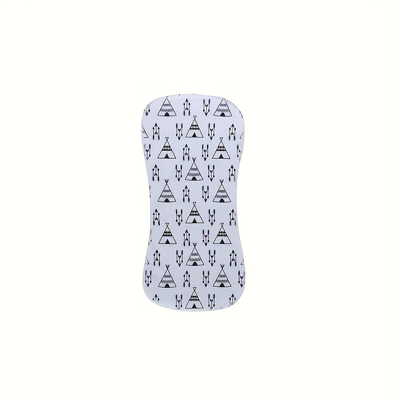 Baby Burp Wipes Saliva Wipes Shoulder Pads Clapper Pads Soft Bibs Boys 5pcs