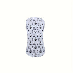 Baby Burp Wipes Saliva Wipes Shoulder Pads Clapper Pads Soft Bibs Boys 5pcs