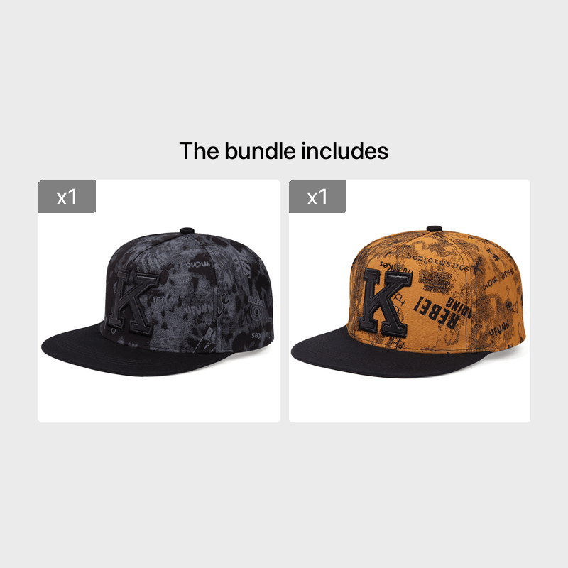 Cotton Men's Baseball Caps Hip Hop Snapback Hat