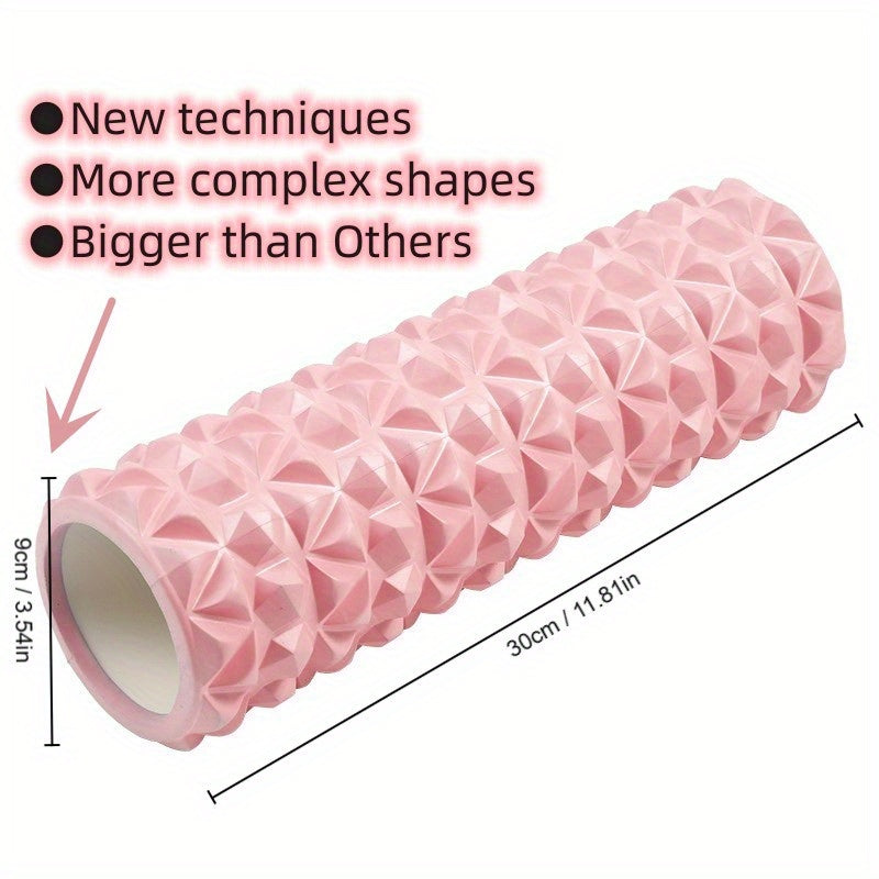 Waterproof Foam Roller for Muscle Relaxation and Therapy