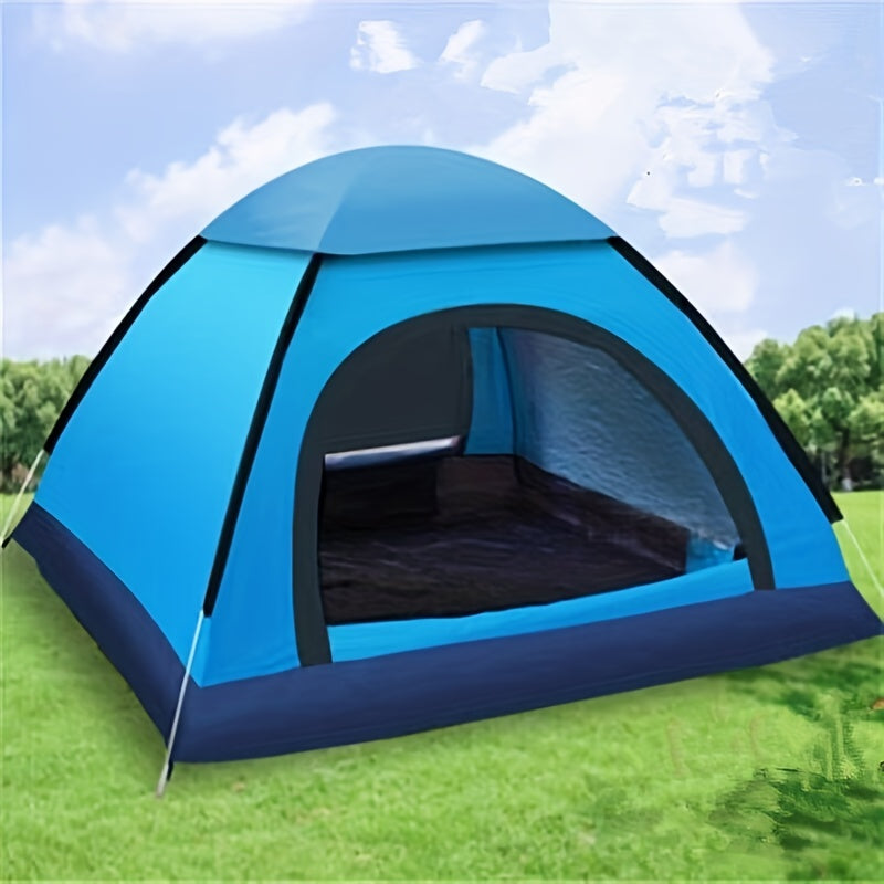 Thickened Rain Proof Outdoor Camping Tent Coldproof Portable Tent