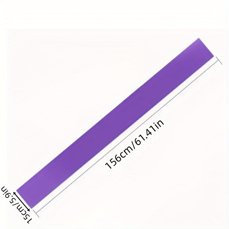 Yoga Elastic Resistance Bands Fitness Stretching Tension Bands