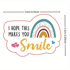 500 Thank You Stickers for Small Business