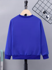 Toddler Boys Sweatshirt BIG BROTHER Print Pullover Top