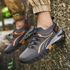 Women's Breathable Hiking Shoes Outdoor Athletic Sneakers