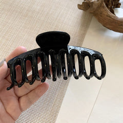 Temperament Large Hair Claw Hair Clip