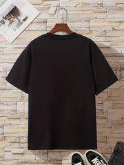 COWBOY Pattern Print Men's Sports T-shirt Outdoor Fitness Gift