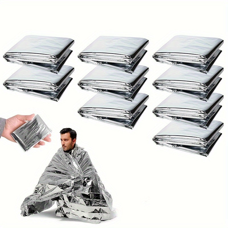 Emergency Blanket Outdoor Survival Foil Thermal Blanket