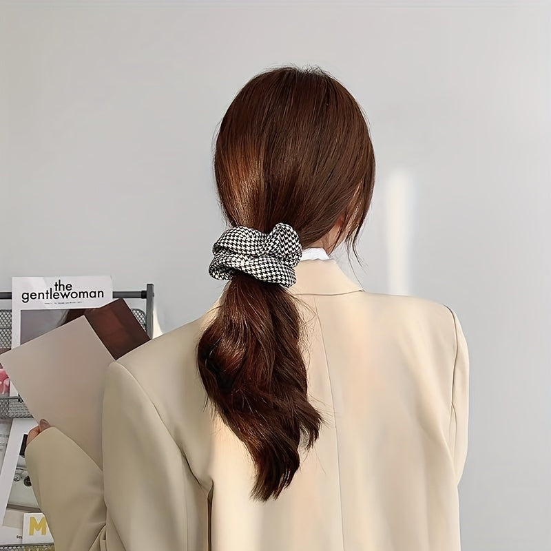 Scrunchies Hair Ties Elastic Headband Ponytail Holder