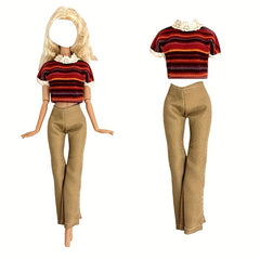 Stylish Clothing Perfect Fit for Dolls Doll Not Included