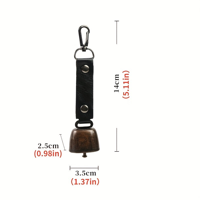 Bear Bell Keychain Cowbell for Camping