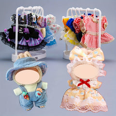 Labubu Doll Clothes Hanger for Blythe BJD Enthusiasts