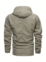 Men's Lightweight Hooded Jacket
