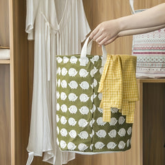 Foldable Dirty Clothes Basket Toy Clothes Storage Bucket