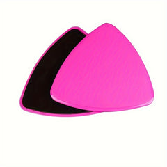 Pilates Triangle Sliding Discs Foot Sliding Board for Fitness Training