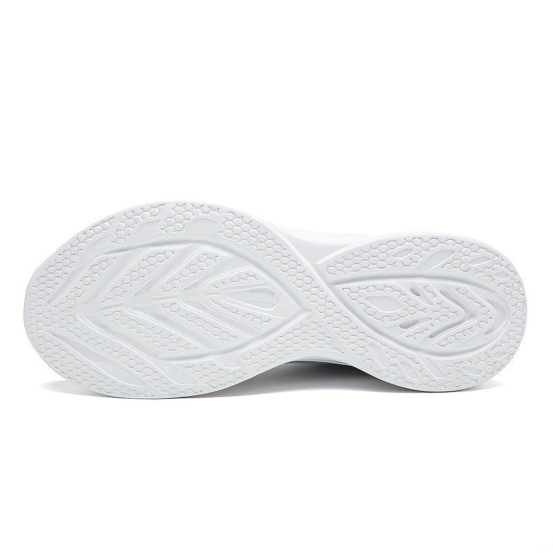 Men's Lightweight Breathable Athletic Shoes For Running Gym