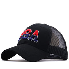 Embroidered Baseball Cap Adjustable Hip Hop Trucker Sun Hat