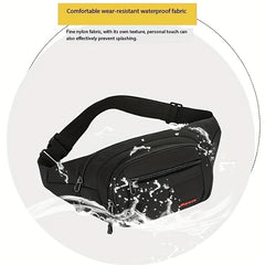 Sports Waist Bag for Outdoor Camping Hiking