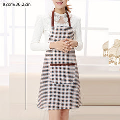 Kitchen Cooking Apron Anti-Fouling Housework Apron