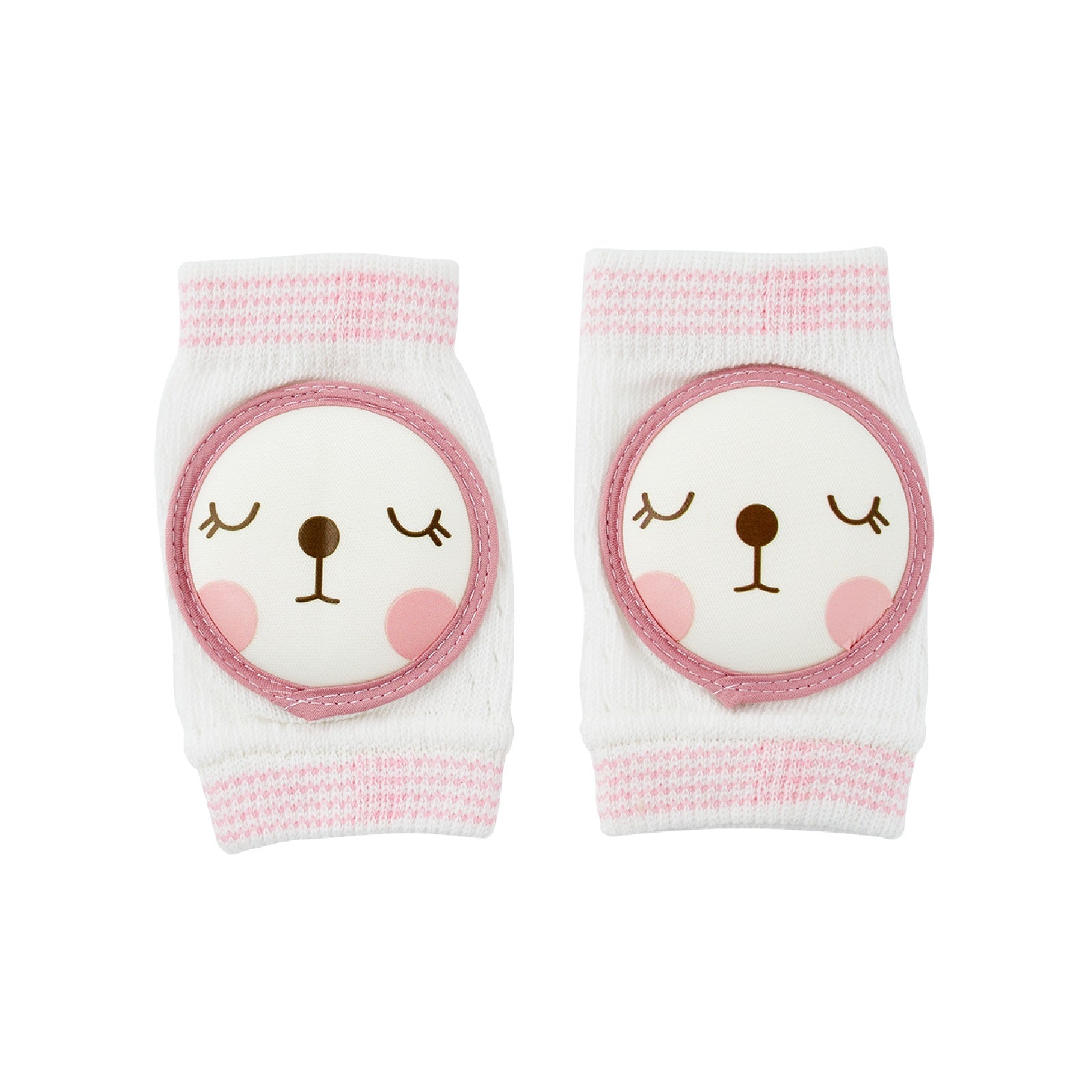 Baby Cartoon Breathable Knee Pads for Crawling Safety
