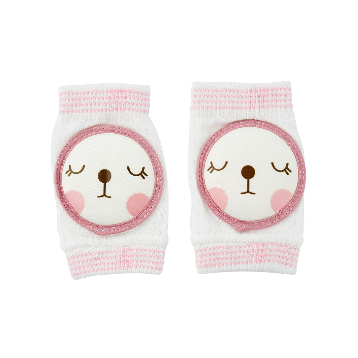 Baby Cartoon Breathable Knee Pads for Crawling Safety