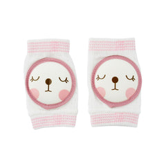 Baby Cartoon Breathable Knee Pads for Crawling Safety