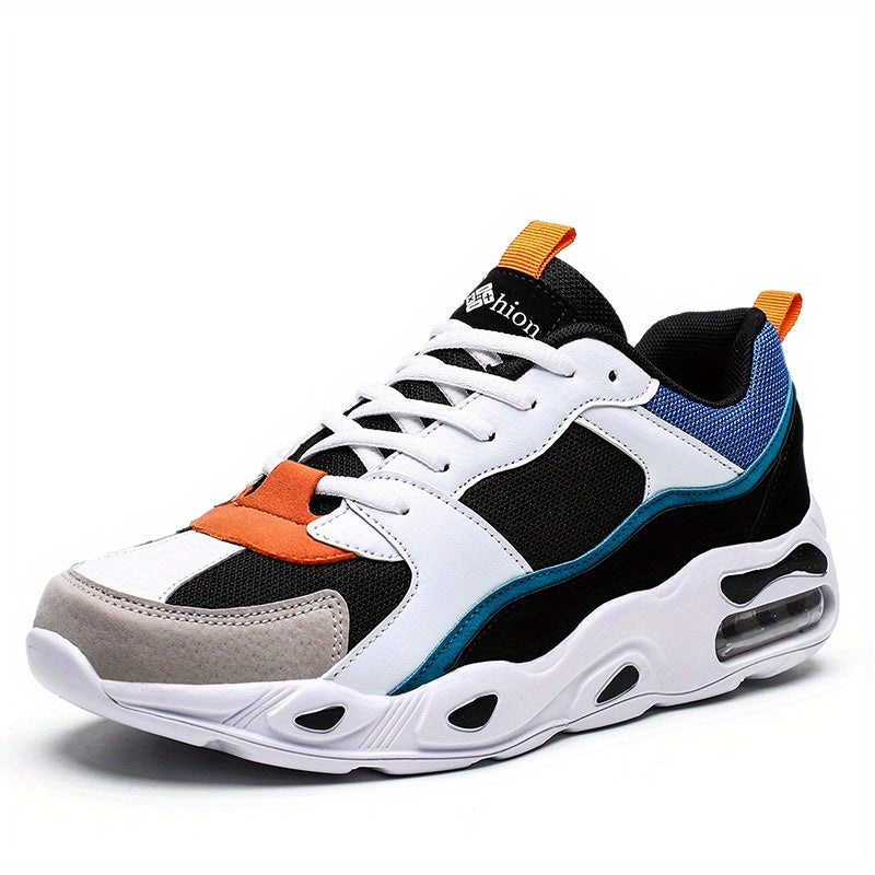 Women's Air Cushion Running Shoes Lace Up Closure Tennis Casual