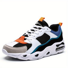 Women's Air Cushion Running Shoes Lace Up Closure Tennis Casual