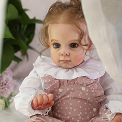 20 Inch 50 Cm Reborn Dolls Soft Silicone Vinyl Reborn Dolls Vinyl Dolls