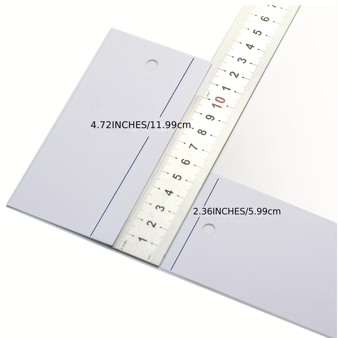 100pcs Blank Hanging Tag 11.99x5.99cm