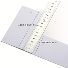 100pcs Blank Hanging Tag 11.99x5.99cm