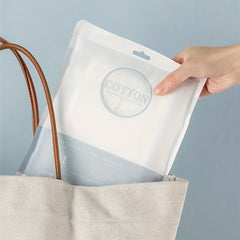 2pcs Disposable Bath Towel Set for Travel Hotel Home