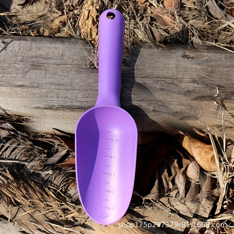 Plastic Shovel with Soft Grip Handle for Gardening