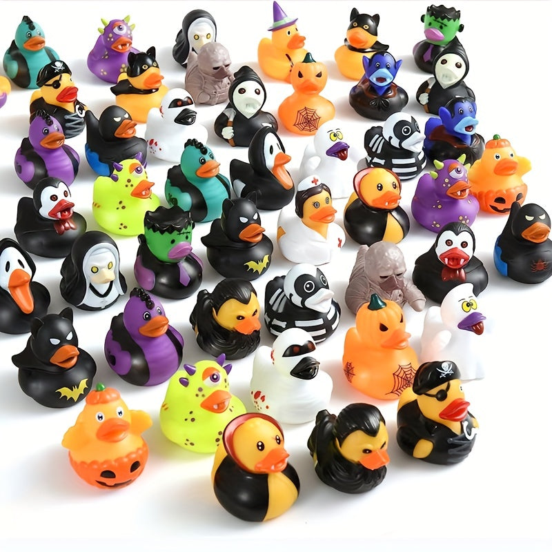 24pcs Halloween Swimming Duck Bath Toys for Kids