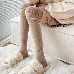 Thigh High Socks Over The Knee Stockings