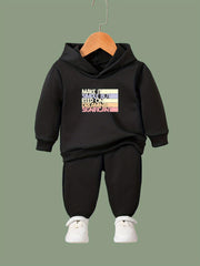 2pcs Girls Breathable Activewear Sets for Sports Running