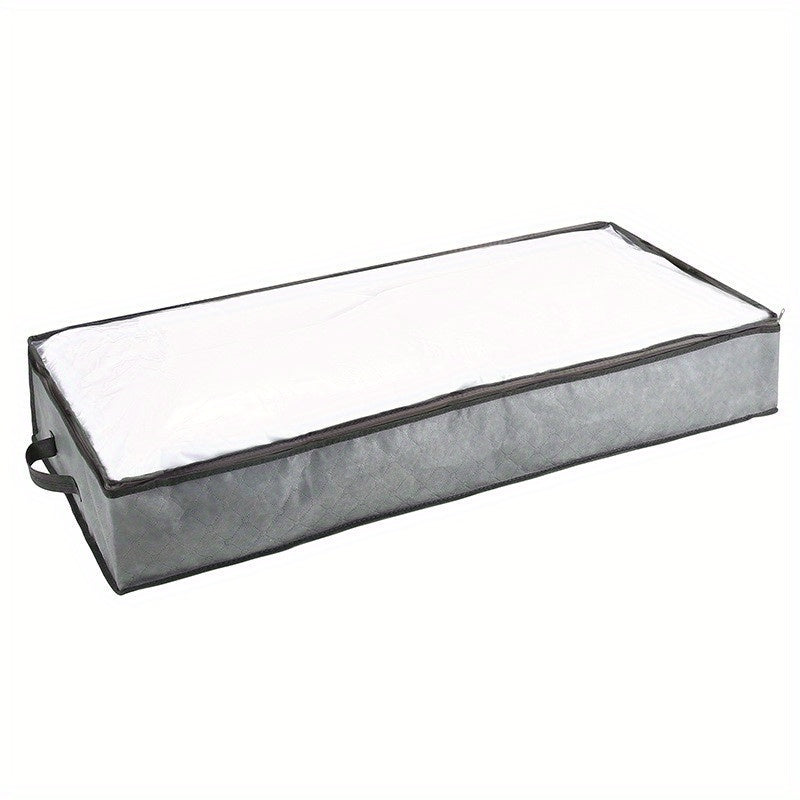 Underbed Storage Bag Clothes Quilt Blanket Organizer