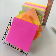 400 Pages Sticky Notes Office Work Record Stickers