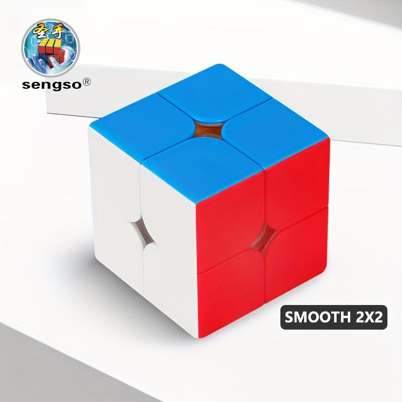 Sengso Speed Cube 2x2 Professional Level Smooth Rotation