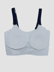 Letter Straps Wireless Bra Seamless Full Coverage Women's Lingerie